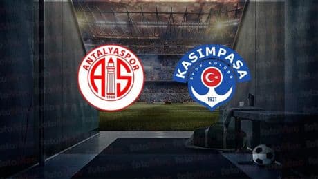 Hesap.com Antalyaspor-Kasımpaşa | CANLI İZLE