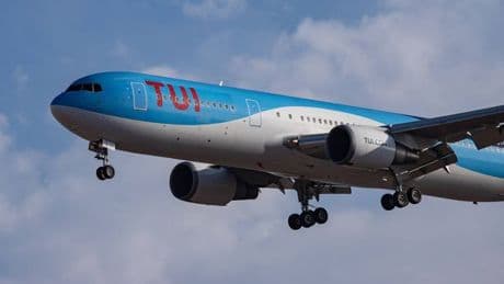 TUI flight evacuated in panic after 'bomb threat note' discovered in toilet