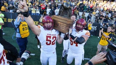 What Time Is Iowa Vs. Iowa State? Here’s How To Watch