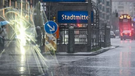 Überflutete Straßen, Konzertabsagen – und dennoch kann die Feuerwehr aufatmen