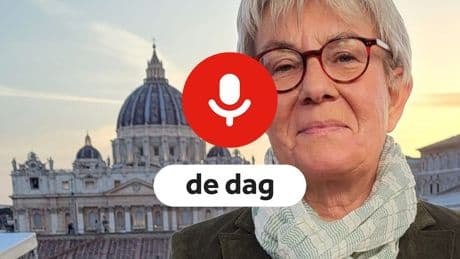 Van onze correspondent...Andrea Vreede (Vaticaanstad)