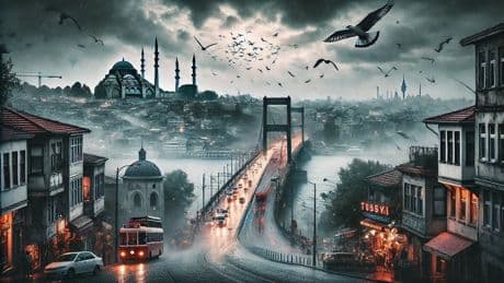 İstanbul’da yağmur sahne alıyor: 12 Nisan Cumartesi günü yağmura dikkat!