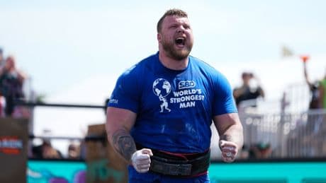Who won World’s Strongest Man 2025? Full results, finishing order, and placings from Sacramento