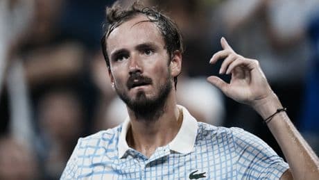 Aufregung bei US Open: Medwedew rastet aus – und verliert in Runde eins
