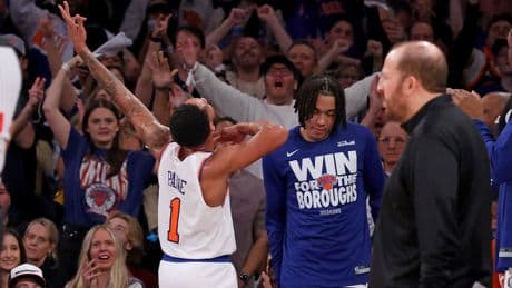 In five minutes and 27 seconds, the Knicks flipped a switch — and showed what they’re capable of