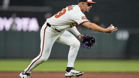 Orioles put 3B Ramon Urias on the IL, bring up top prospect Coby Mayo from the minors