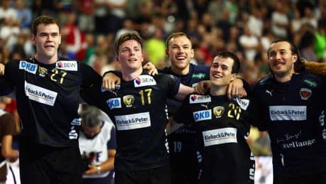 Trotz Gidsel-Schock: Füchse Berlin stürmen erstmals ins Champions-League-Finale