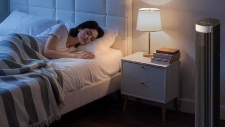 Amazon slashes £350 'very quiet' tower fan that's perfect for the heatwave to under £90