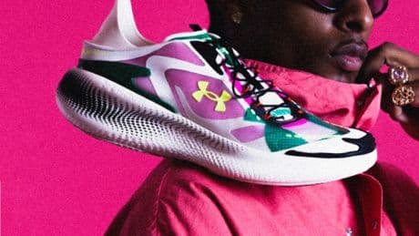 Under Armour incorpora toda la tecnología que ha desarrollado para deportistas para convertir sus últimas snakers en las reinas del asfalto