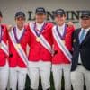 Belgische ruitersploeg pakt goud op EK jumping voor landenteams