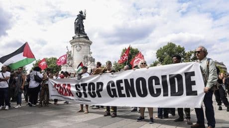 "Condenar a todo un colectivo": Francia ha suspendido la acogida de gazatíes por las publicaciones de una sola estudiante