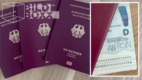 „Hach, deutsche Ämter!“  - 4-Jähriger muss Reisepass selbst unterschreiben