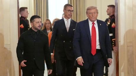 Koalition der Willigen: Jetzt kommt es auf Trump an