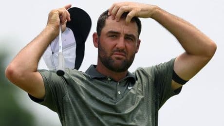 Scottie Scheffler doesn’t make any excuses with two-word response at US Open