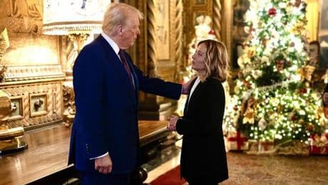 Meloni utilizará su afinidad ideológica con Trump para negociar la supresión de los aranceles a la UE