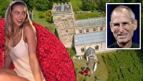 Apple-Erbin Eve Jobs heiratet Gold-Reiter - Von oben sieht es für Papa Steve heute so aus …