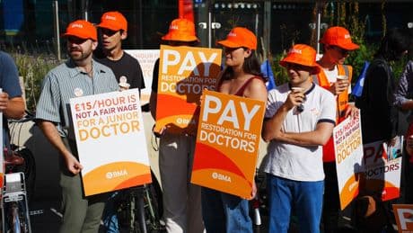 NHS maintained 93% of planned care during resident doctors’ strikes
