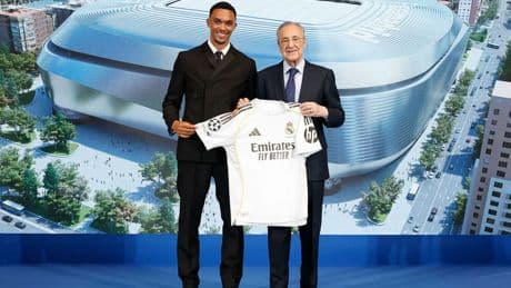 Alexander Arnold ya tiene dorsal en el Real Madrid, 'nuevo' nombre y habla español