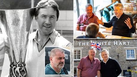 Spurs cannot sack Ange if he delivers European glory - they made that mistake with me! KEITH BURKINSHAW is joined by fellow club legend STEVE PERRYMAN to discuss Tottenham's 1984 UEFA Cup success and the painful aftermath