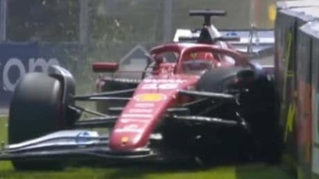 Leclerc a muro in Canada. E Vasseur tuona: &quot;Ferrari, il problema non sono io&quot;