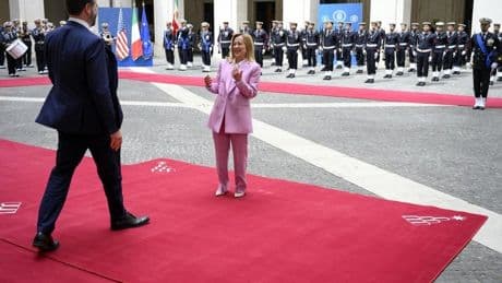 Meloni recibe a Vance en Roma para allanar el acuerdo comercial entre Estados Unidos y la Unión Europea
