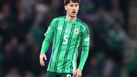 Trai Hume wants Northern Ireland’s young guns to set standard for squad
