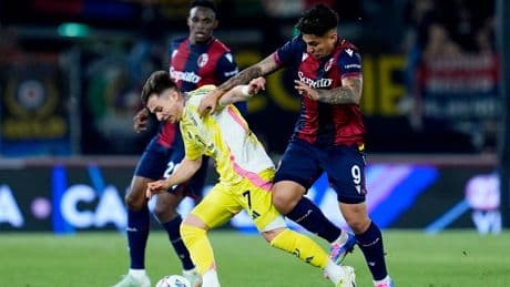 Kenan Yıldız'sız Juventus'a Bologna çelmesi