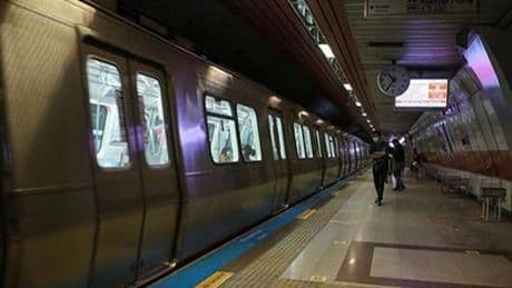 Yenikapı-Hacıosman Metro Hattı'nda bazı istasyonlar işletmeye kapatıldı
