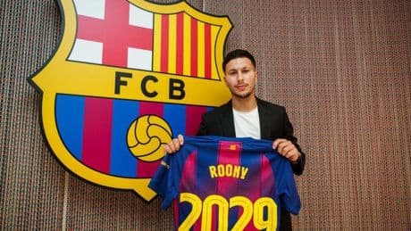 El FC Barcelona anuncia el fichaje de Roony Bardghji: la última apuesta de Deco sin un futuro claro