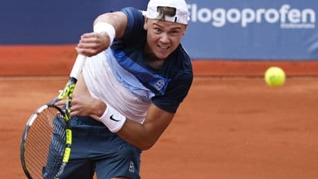 Holger Rune, el talento "insistente" con sus compañeras de circuito que amenaza a España en la Copa Davis