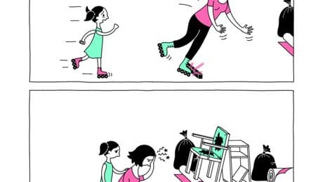 Comic-Kolumne: Katharina Greves Web-Comic „Mutter und Tochter“