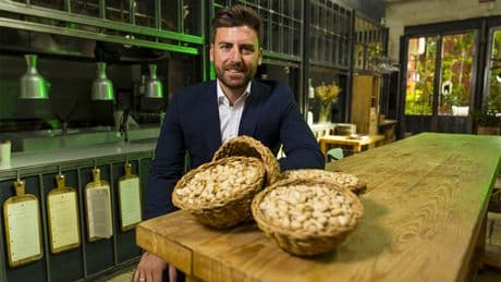 El pistacho, nuevo rey del desarrollo rural