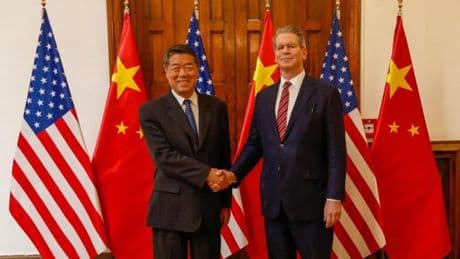 EE.UU. y China inician en Madrid negociaciones sobre aranceles y TikTok