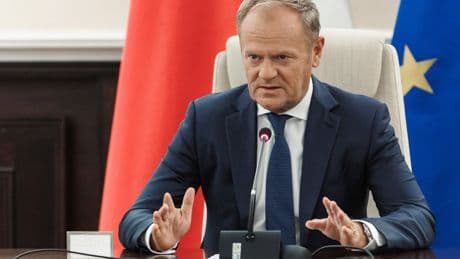Poland deploys planes in its airspace because of threat of drone strikes in nearby Ukraine
