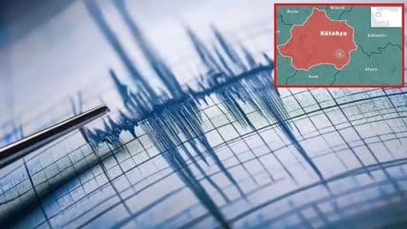 Kütahya'daki 4.3'lük depremin ardından şoke eden gelişme: Bilinmeyen fay ortaya çıktı