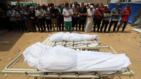 At least 82 killed in Gaza after Israeli strikes
