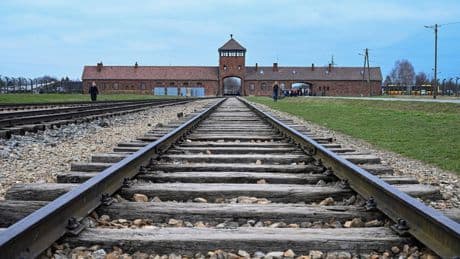 KZ-Gedenkstätte: Schüler aus Görlitz zeigen in Auschwitz rechtsextreme Geste