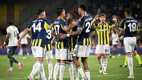Fenerbahçe Lazio'yu tek golle geçti!