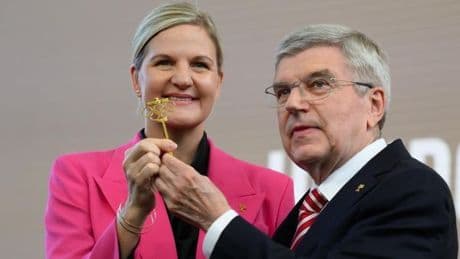 Thomas Bach übergibt IOC-Chefposten an Kirsty Coventry