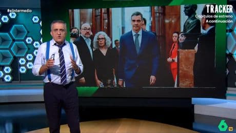 Wyoming, en &#039;El Intermedio&#039;: &quot;No sabemos si Sánchez llegará a 2027...&quot;