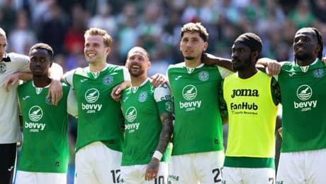 Hibs to face Midtjylland in Europa League qualifying as David Gray handed massive task
