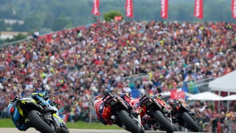 MotoGP bleibt bis 2031 - So teuer ist der neue Sachsenring-Vertrag