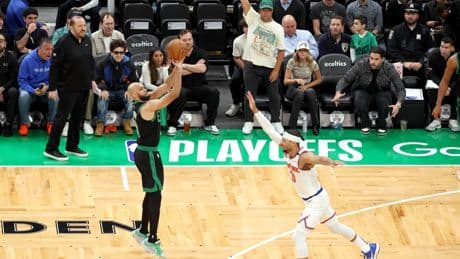 The befuddling inconsistency plaguing the Knicks against the Celtics