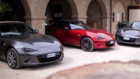 Mazda mx-5: due nuove versioni speciali per esaltarne la doppia anima