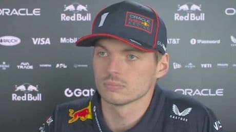Max Verstappen in feisty clash with Sky F1 reporter as accusation fired