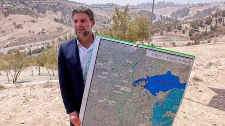 Nahost-Konflikt: Israel will Westjordanland teilen