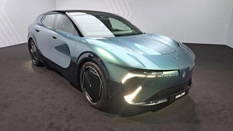 Renault Emblème, el coche con menor huella de carbono