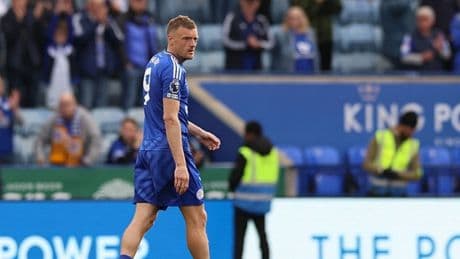 Jamie Vardy Leicester City'e veda etmeye hazırlanıyor