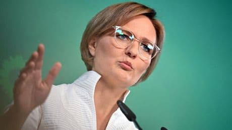Europa: Grünen-Chefin kritisiert Wirtschaftsministerin Reiche wegen EU-Abwesenheit
