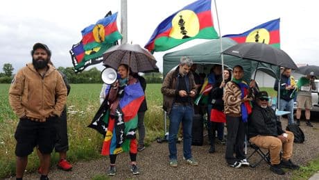 Nouvelle-Calédonie : le leader indépendantiste kanak Christian Tein remis en liberté